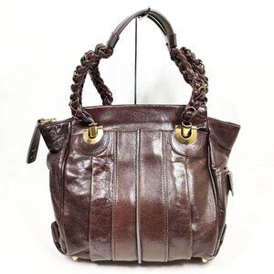 Chloe Hand Bag Brown Leather 2875069